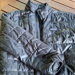 Boys Patagonia winter jacket